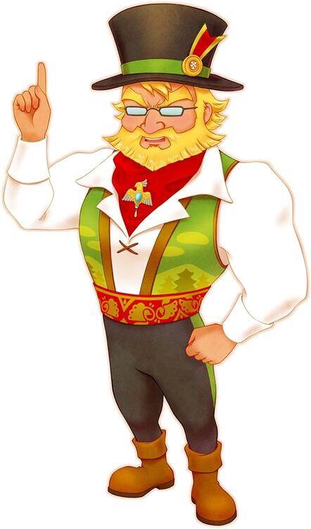 Story of Seasons:  Grand Bazaar