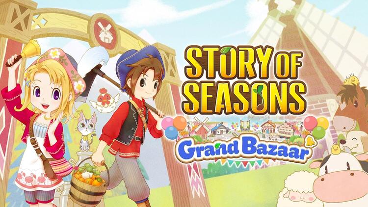 Story of Seasons:  Grand Bazaar