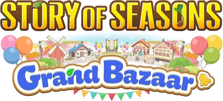 Story of Seasons:  Grand Bazaar