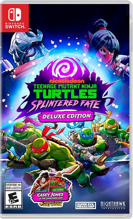Teenage Mutant Ninja Turtles:  Splintered Fate [Deluxe Edition]