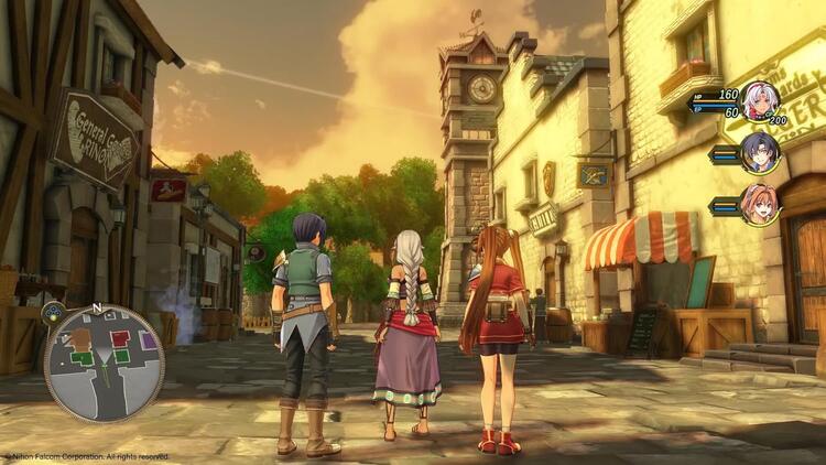 Trails in The Sky 1st Chapter