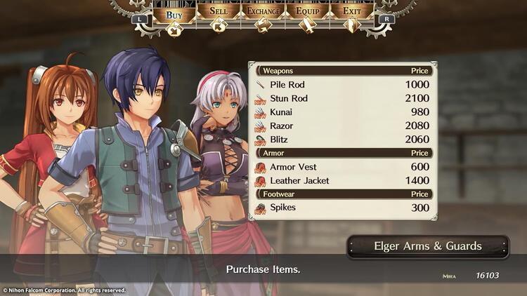 Trails in The Sky 1st Chapter