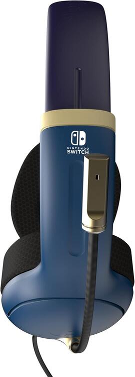 Pdp - Airlite Wired Headset For Nintendo Switch - The Legend of Zelda - Hyrule Blue