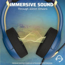 Pdp - Airlite Wired Headset For Nintendo Switch - The Legend of Zelda - Hyrule Blue