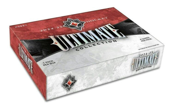 Upper Deck - Hobby Booster Box - 2024-25 Hockey Ultimate Collection