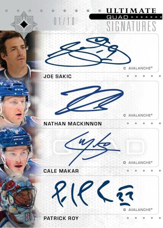 Upper Deck - Hobby Booster Box - 2024-25 Hockey Ultimate Collection