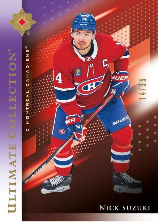 Upper Deck - Hobby Booster Box - 2024-25 Hockey Ultimate Collection