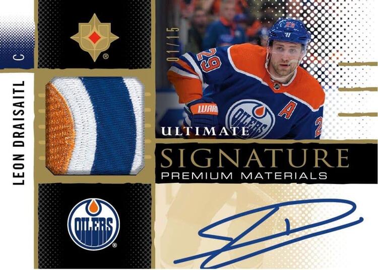 Upper Deck - Hobby Booster Box - 2024-25 Hockey Ultimate Collection