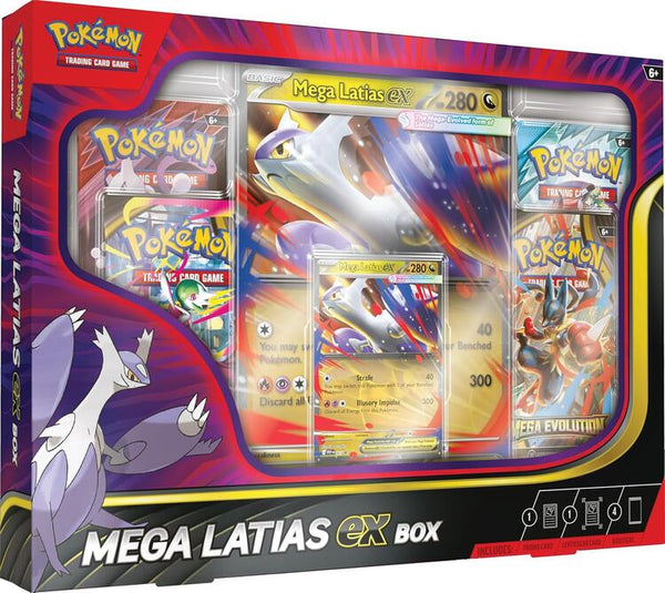 Pokémon - Mega Latias ex Box