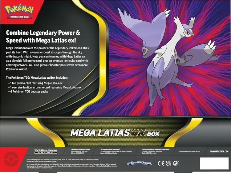 Pokémon - Mega Latias ex Box