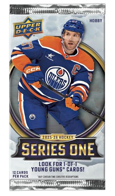 Upper Deck - Booster Hobby - 2025-26 Hockey Series One