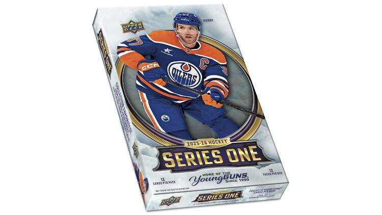 Upper Deck - Booster Hobby - 2025-26 Hockey Series One