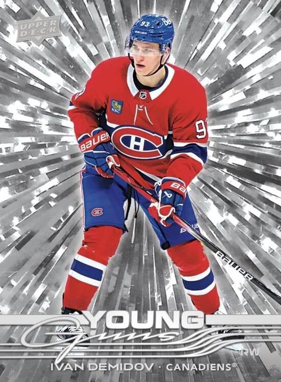 Upper Deck - Booster Hobby - 2025-26 Hockey Series One
