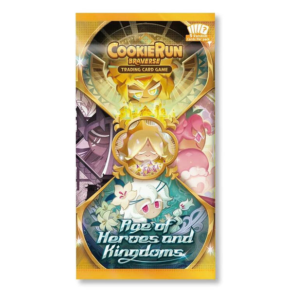 Devsisters - CookieRun Braverse Trading Card Game  -  Age of Heroes and kingdoms