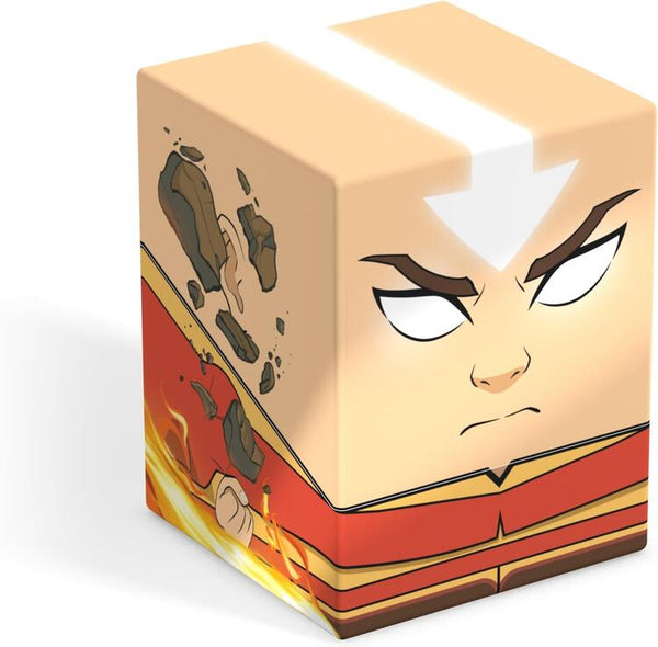 Ultimate Guard - Boulder 100+  Squaroes  -  Magic The Gathering  -  Avatar the last Airbender  -  Avatar Aang