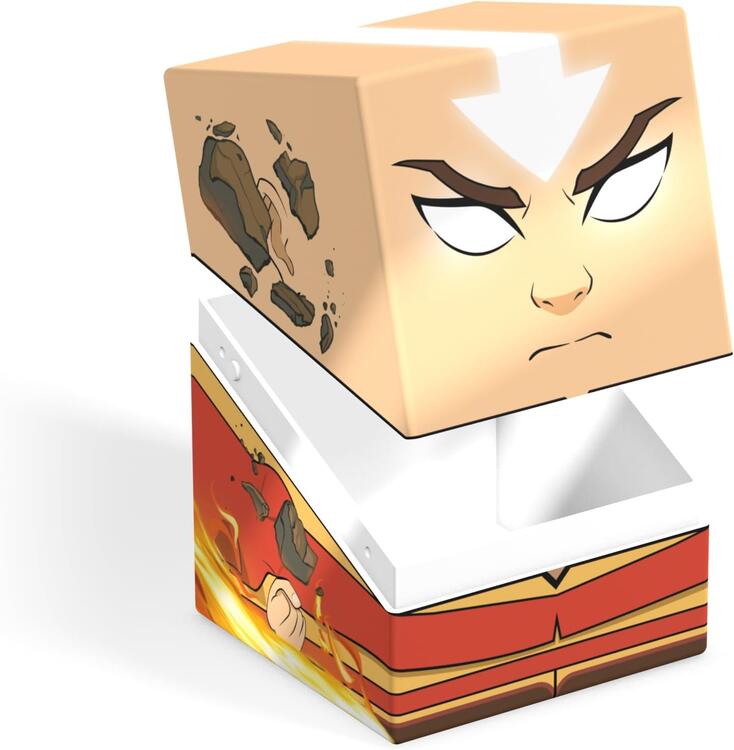 Ultimate Guard - Boulder 100+  Squaroes  -  Magic The Gathering  -  Avatar the last Airbender  -  Avatar Aang