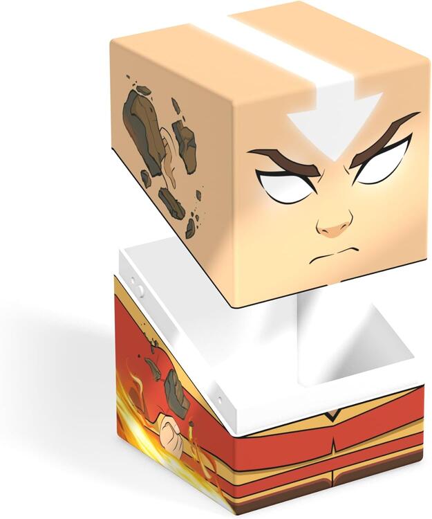 Ultimate Guard - Boulder 100+  Squaroes  -  Magic The Gathering  -  Avatar the last Airbender  -  Avatar Aang