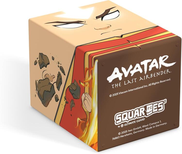 Ultimate Guard - Boulder 100+  Squaroes  -  Magic The Gathering  -  Avatar the last Airbender  -  Avatar Aang