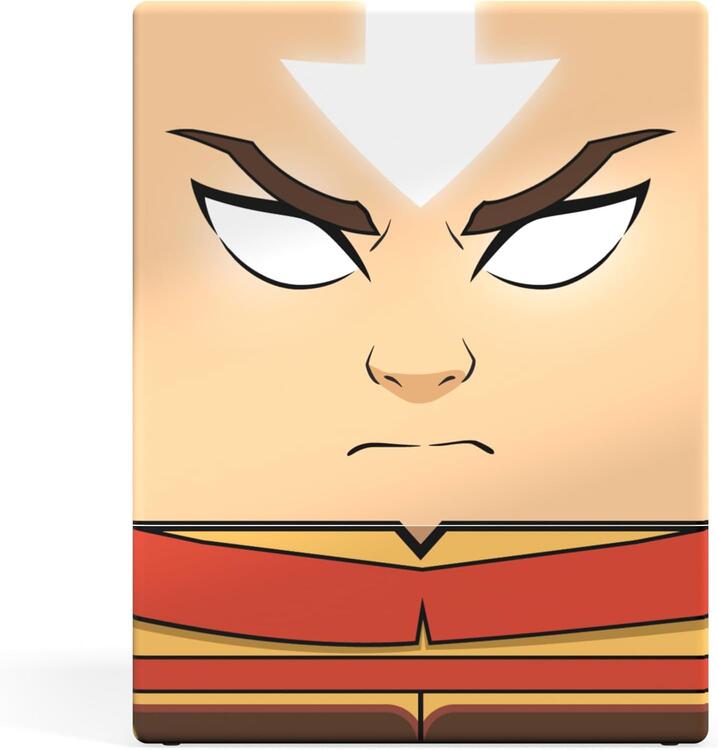 Ultimate Guard - Boulder 100+  Squaroes  -  Magic The Gathering  -  Avatar the last Airbender  -  Avatar Aang
