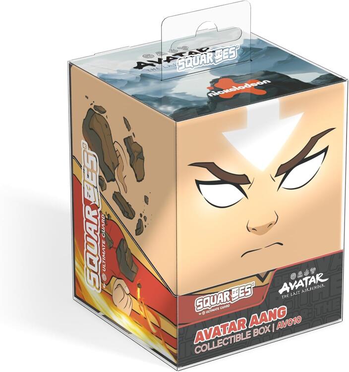 Ultimate Guard - Boulder 100+  Squaroes  -  Magic The Gathering  -  Avatar the last Airbender  -  Avatar Aang