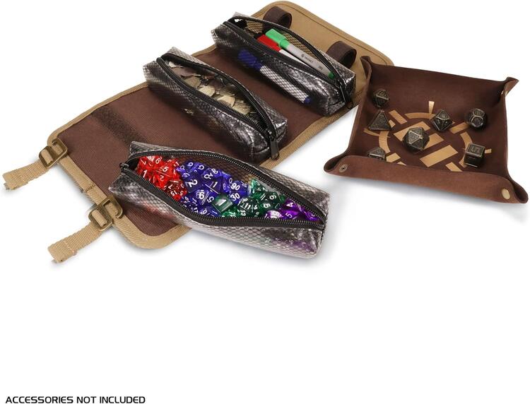 Enhance Venture - Canvas Dice Case