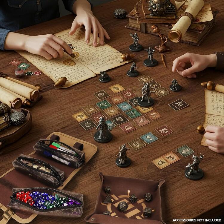Enhance Venture - Canvas Dice Case