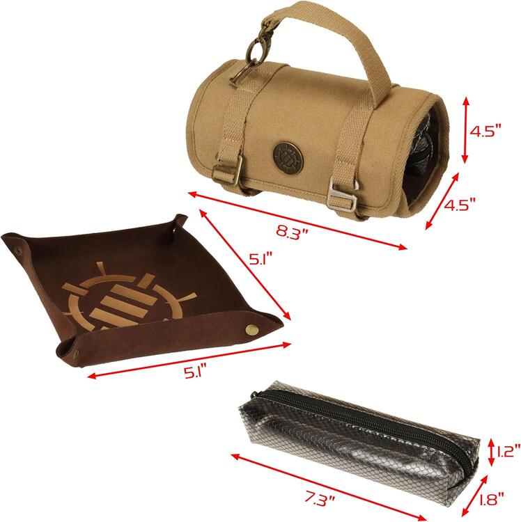 Enhance Venture - Canvas Dice Case