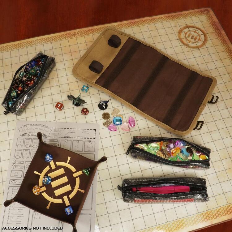 Enhance Venture - Canvas Dice Case