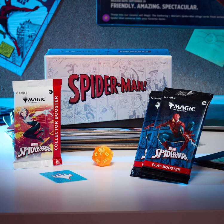 Magic The Gathering - Gift Bundle  -  Marvel Spider-man