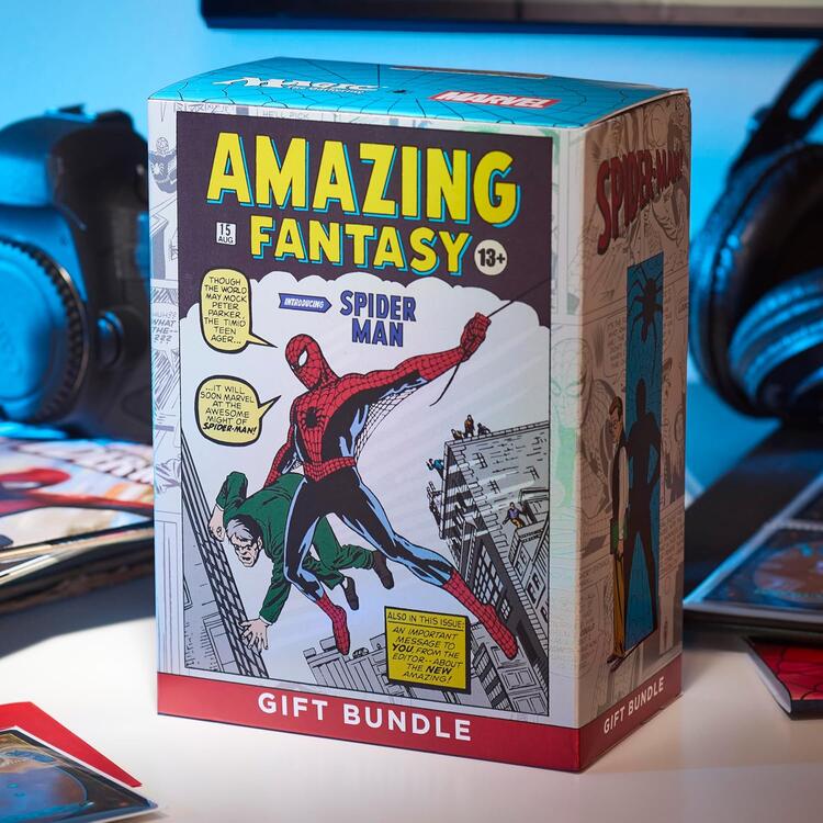 Magic The Gathering - Gift Bundle  -  Marvel Spider-man
