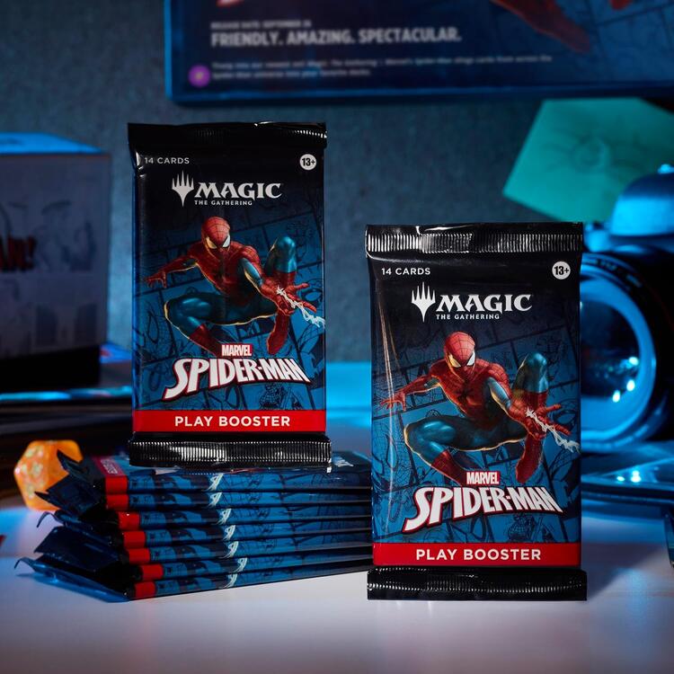 Magic The Gathering - Gift Bundle  -  Marvel Spider-man