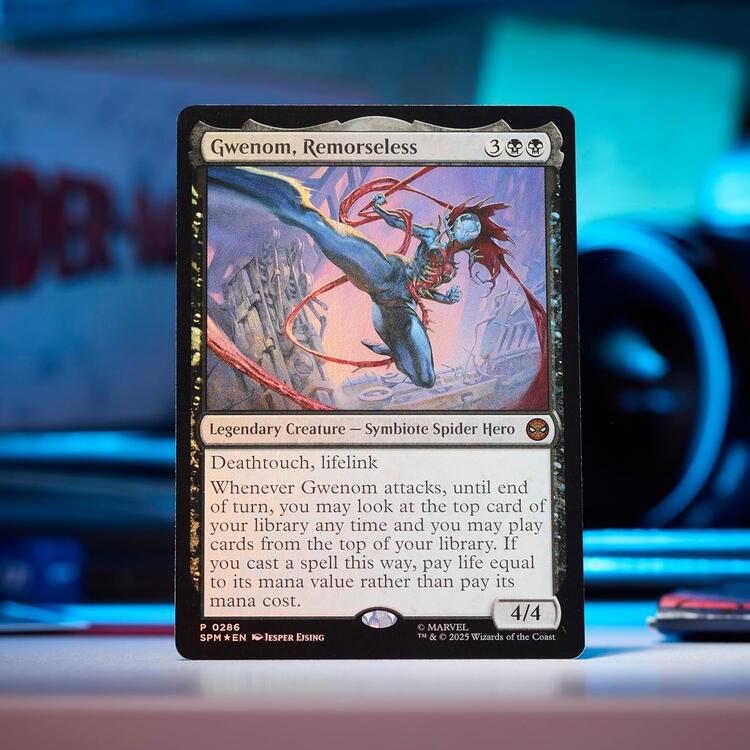 Magic The Gathering - Gift Bundle  -  Marvel Spider-man