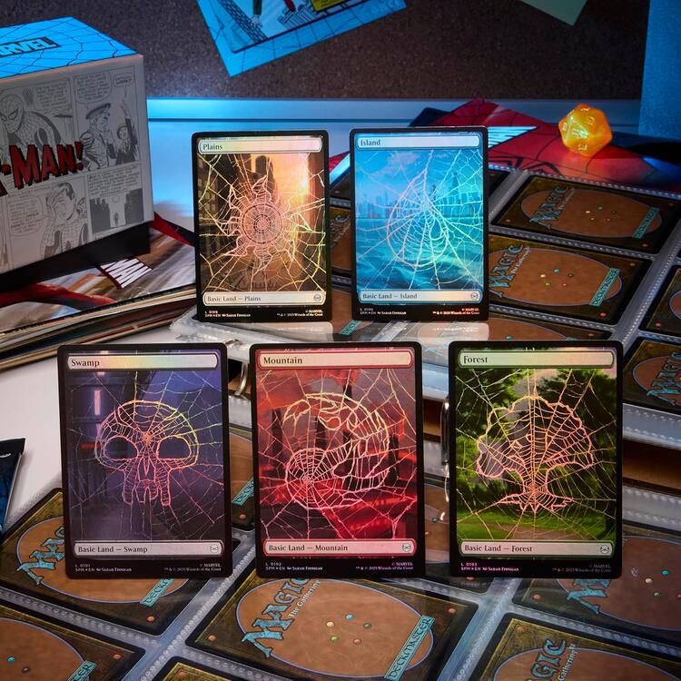 Magic The Gathering - Gift Bundle  -  Marvel Spider-man