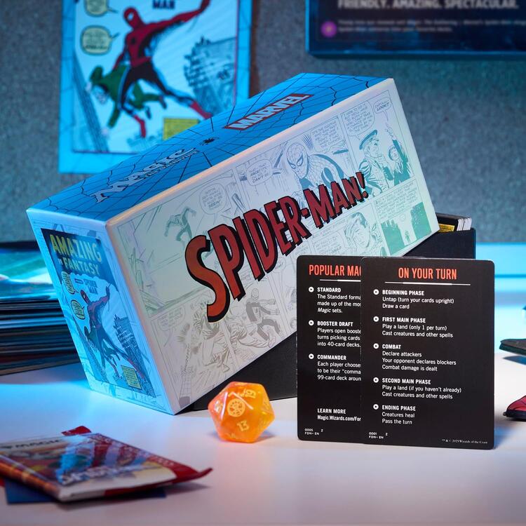 Magic The Gathering - Gift Bundle  -  Marvel Spider-man