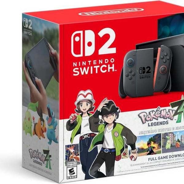 Nintendo Switch 2 Console [Pokémon Legends Z-A Bundle]