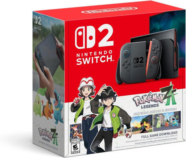 Nintendo Switch 2 Console [Pokémon Legends Z-A Bundle]