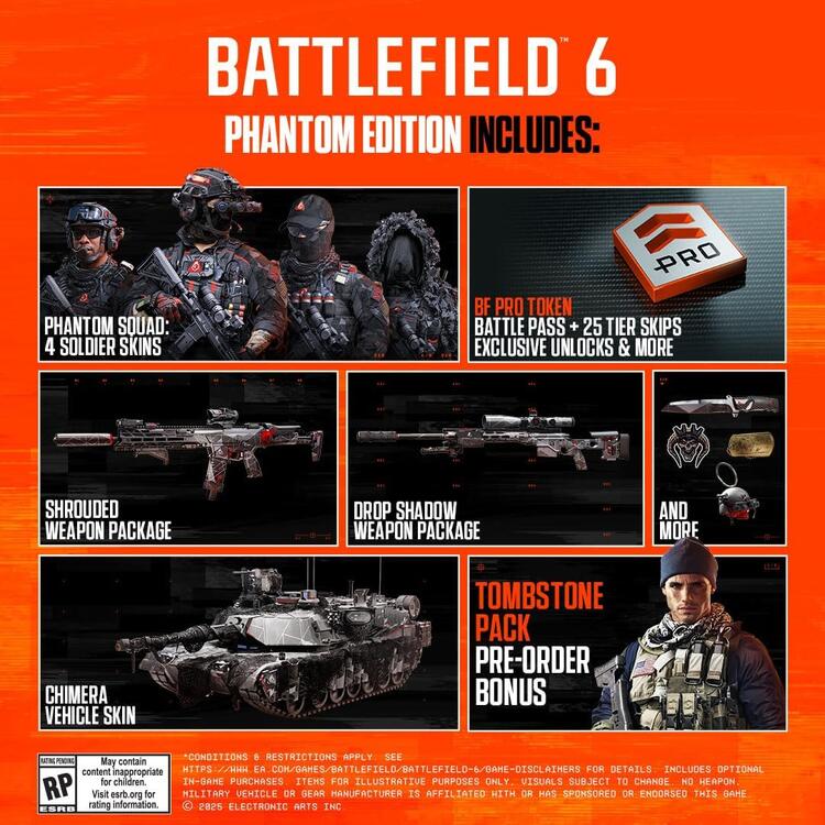 Battlefield 6  [Phantom Edition]
