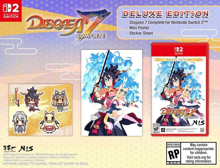 Disgaea 7 Complete: Deluxe Edition