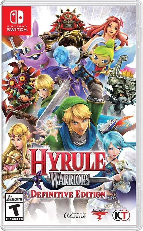 Hyrule Warriors  [Definitive Edition]  [USA Version]