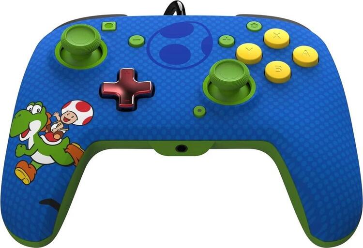 PDP - Rematch Wired Controller for Nintendo Switch - Super Mario