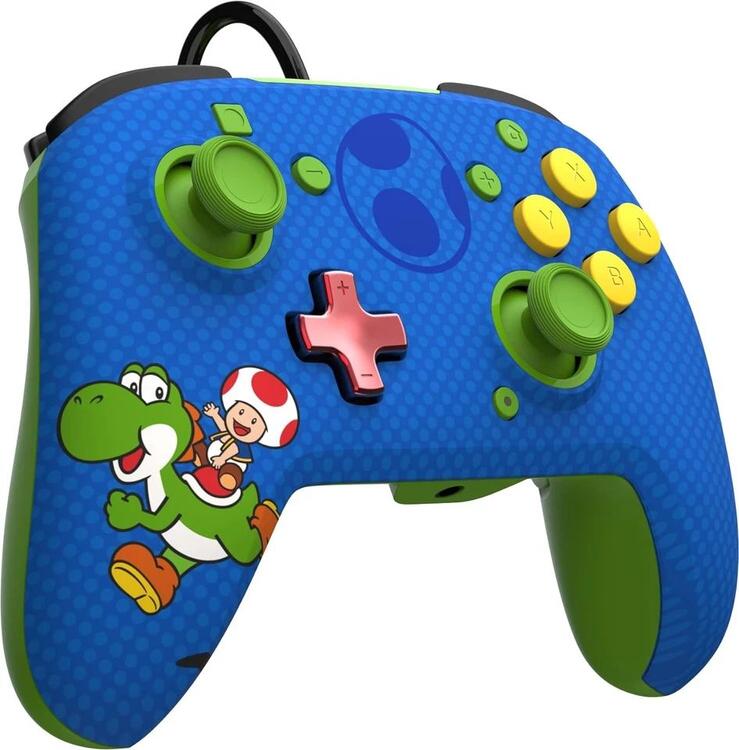 PDP - Rematch Wired Controller for Nintendo Switch - Super Mario