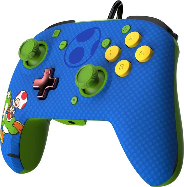 PDP - Rematch Wired Controller for Nintendo Switch - Super Mario