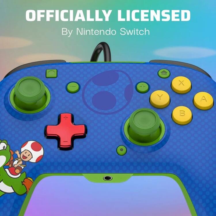 PDP - Rematch Wired Controller for Nintendo Switch - Super Mario