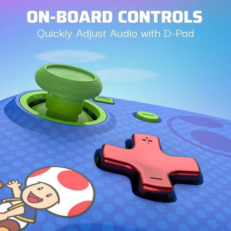 PDP - Rematch Wired Controller for Nintendo Switch - Super Mario