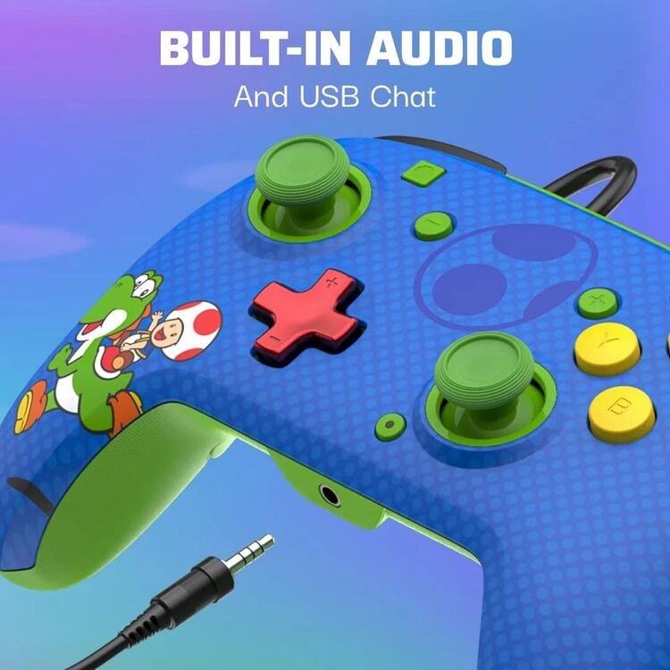 PDP - Rematch Wired Controller for Nintendo Switch - Super Mario