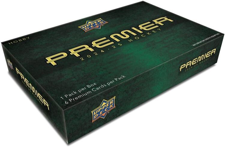 Upper Deck - Hobby Booster Box - Premier 2024-25 Hockey