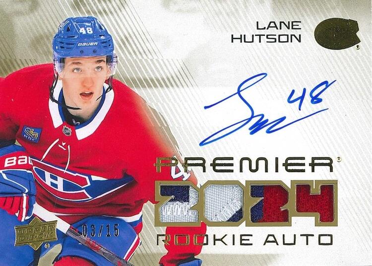 Upper Deck - Hobby Booster Box - Premier 2024-25 Hockey