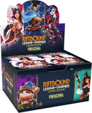 Riot - Riftbound League of Legends  -  Origins Boosters