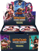 Riot - Riftbound League of Legends  -  Origins Boosters