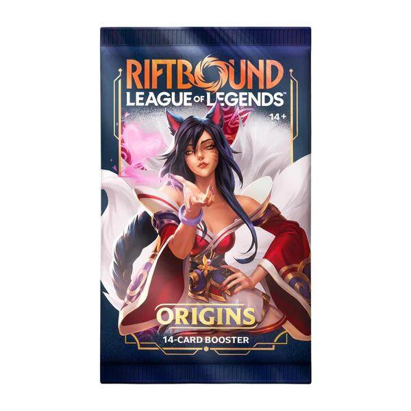 Riot - Riftbound League of Legends  -  Origins Boosters
